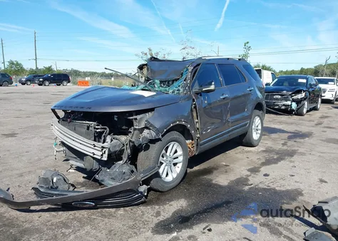 2012 Ford Explorer Xlt from USA, damaged, VIN 1FMHK8D82CGA19524
